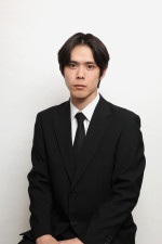 ドラマ『モスト・ワースト・ファーストラブ』ビジュアル　細田佳央太