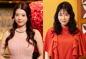 ドラマ『ライフトレード』より（左から）馬場ふみか、真木よう子