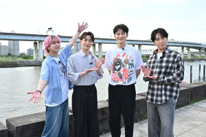 『Snow Man 佐久間 渡辺 宮舘の江戸川会』第2弾が決定　岡田将生が“番宣なし”で再登場