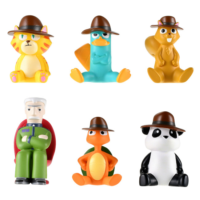 写真）ディズニーストア『フィニアスとファーブ』コレクション登場