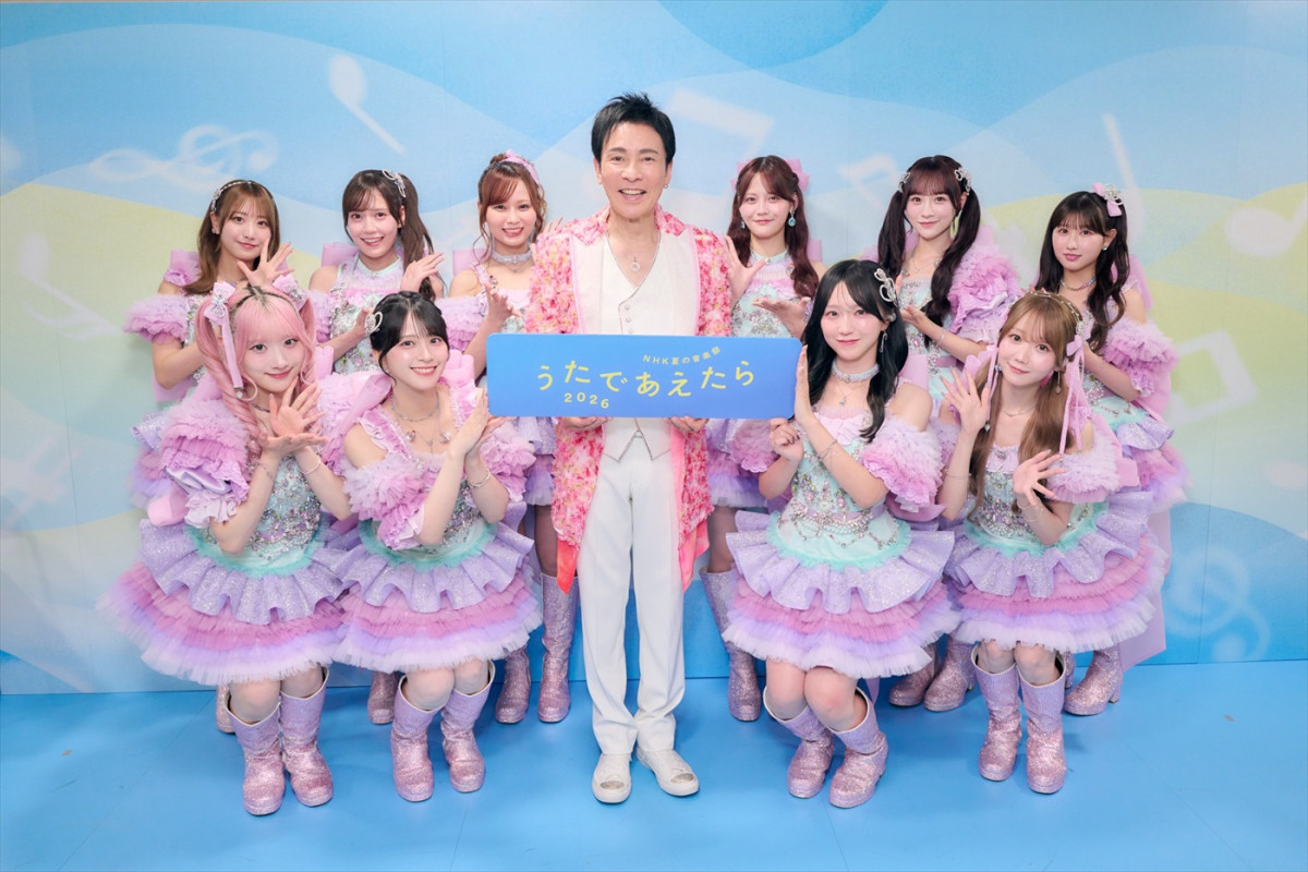 あす放送『うたであえたら 2026』の見どころ一挙紹介！　“ゆず×羽生結弦”パフォーマンス写真も公開