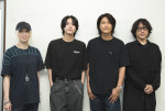 （左から）鈴木茉美、三浦海里、栗田学武、來河侑希	