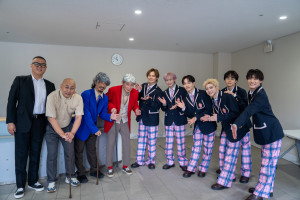 超特急×シソンヌ・錦鯉長谷川・パンサー菅