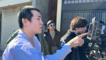 ランジャタイ・国崎和也　バラエティ番組『THE ONE SHOT』メイキング