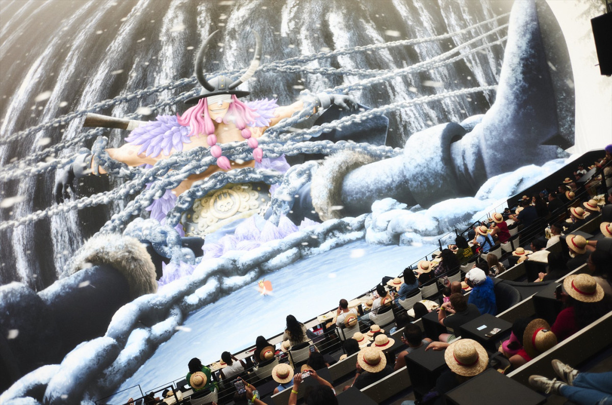 「ONE PIECE FEST」全米で初開催！　アリシア・キーズが夫とともに来場