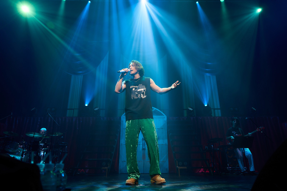 THE RAMPAGE・RIKU、ソロライブを開催　ダンスパフォーマンスやピアノ弾き語りも披露