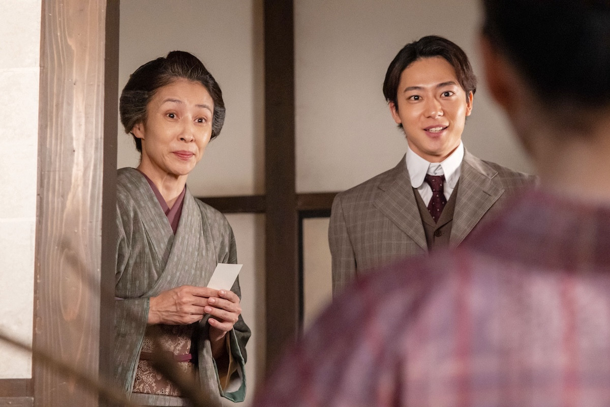 『風、薫る』“シマケン”佐野晶哉、“横沢”井上祐貴の行動に絶句　ネットも騒然「強引すぎる」「なにしてんのー！」