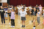 「WELCOME KIDS PROJECT 夏休み！オン・ワークショップ2026」の様子