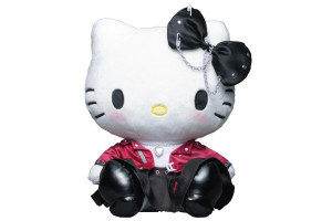 サンリオ、“パンクロック”がテーマの「Happyくじ」登場！　エッジが効いたフィギュアなど展開