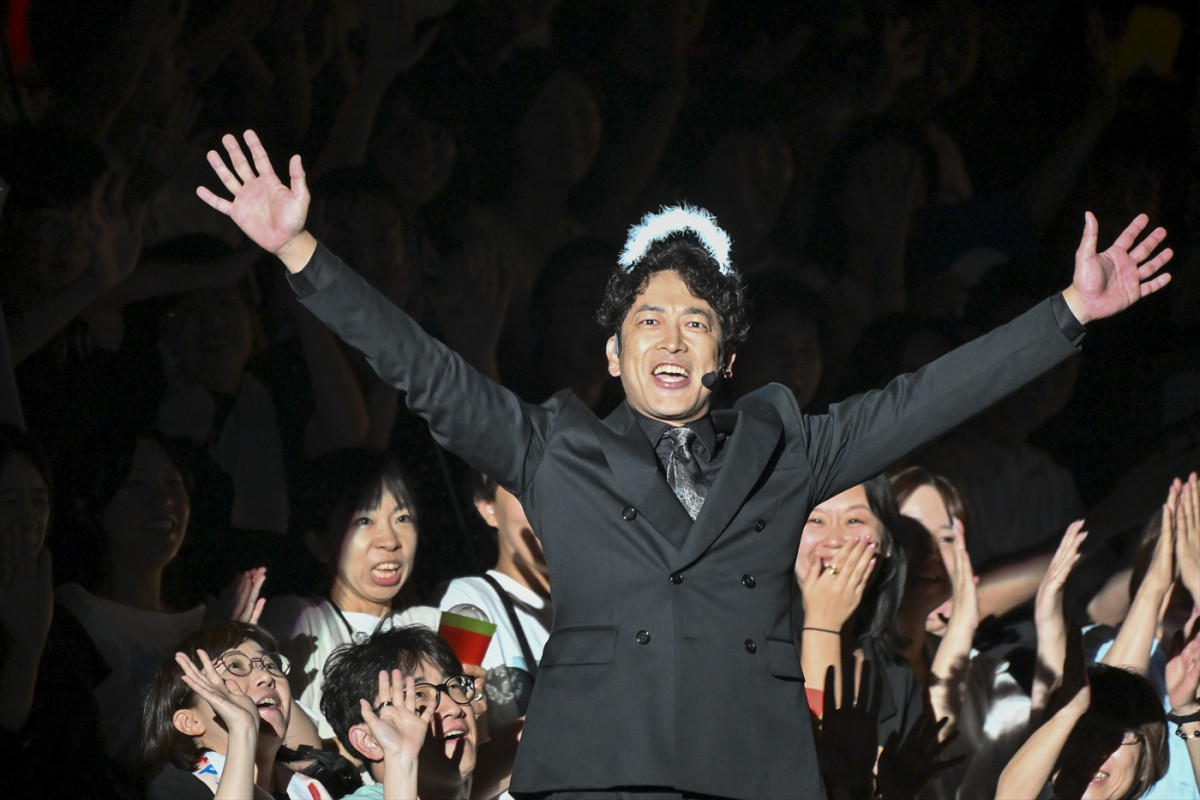 『VIVANT』キャストが豪華集結！ “野崎”阿部寛が煙に巻く？ “ノコル”二宮和也の出番は？ ギリギリの深掘りトーク＜イベントレポート＞