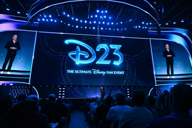 「D23：アルティメット・ディズニーファン・イベント」の様子