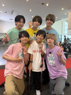『24時間テレビ49－愛は地球を救う－』VTR「片足の天才B-BOYの挑戦！」関西ジュニアと寺本晃晴くん