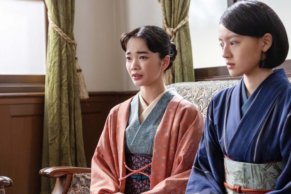 明日の『風、薫る』“直美”上坂樹里、悪質な派出看護の取締りを求めて“柳生”中村倫也のもとへ