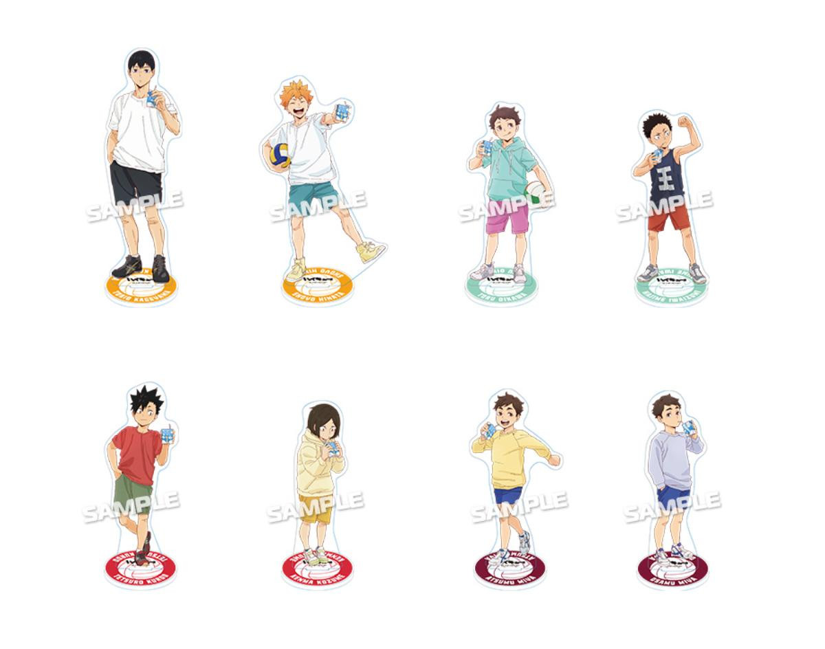 260805「ハイキュー!!｜ローソン みんなでぐんぐんキャンペーン」
