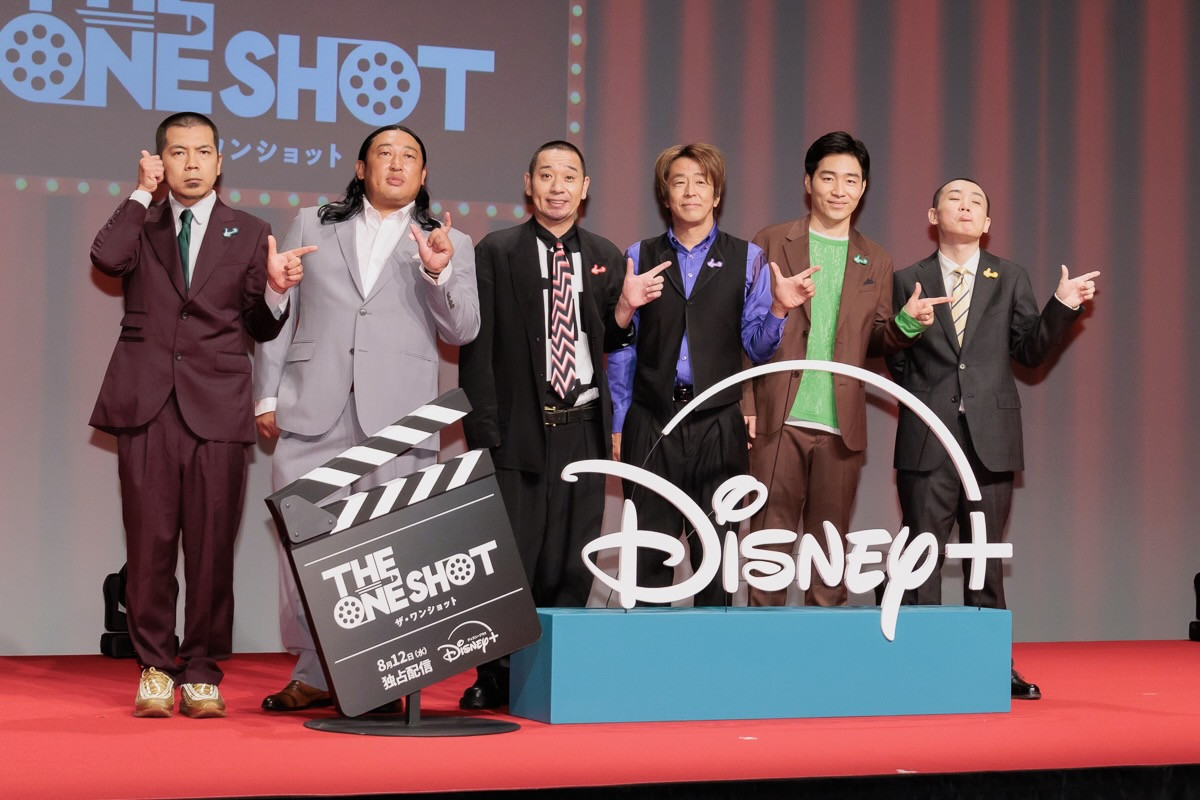 千鳥・大悟、選び抜いた芸人“8人”のショートフィルムを絶賛　「『監督の話とか来るんじゃない？』みたいな人間もいました」