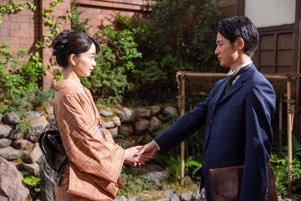 明日の『風、薫る』物語は2年後　日本に戦争の足音が近付く