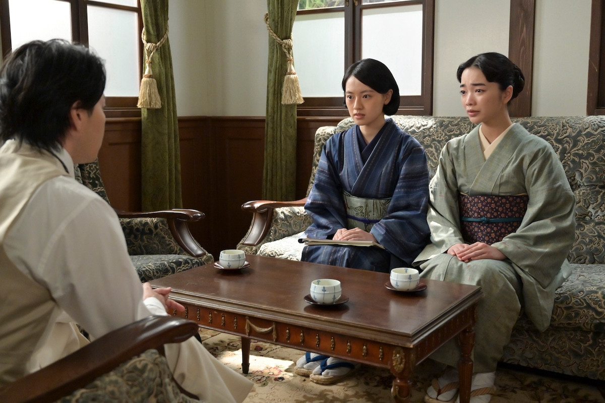 明日の『風、薫る』恵風看護婦会に意外な人物から派出看護の依頼が舞い込む
