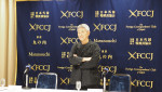 『深夜食堂』外国特派員記者会見に登壇した主演・小林薫