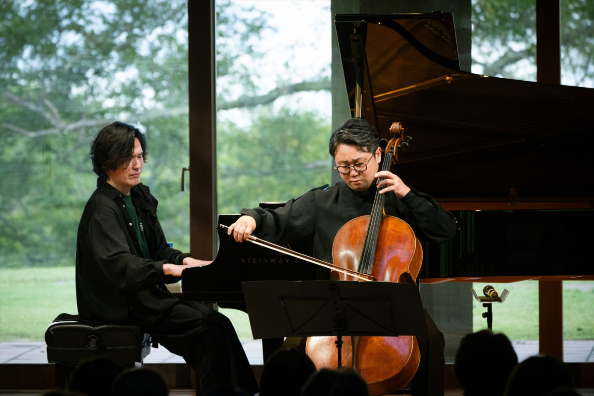 清塚信也が八ヶ岳で気の置けない音楽仲間と最高のハーモニー奏でる！　トリオコンサートツアー開催も発表
