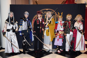 ミュージカル『刀剣乱舞』 ～月夜一縷～初日前会見の様子