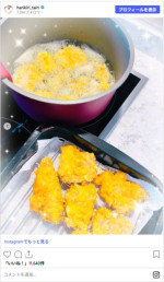 手作り料理の写真　※「平愛梨」Instagram