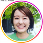 中村仁美、Instagramのアイコン　※「中村仁美」Instagram