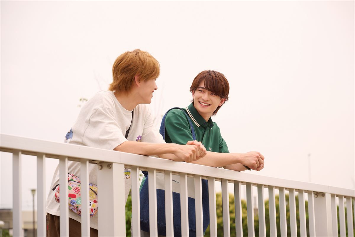深田竜生＆浮所飛貴『夏色の雲が恋と嵐をまきおこす』クランクアップ　2人で涙も「本当にありがとう！」
