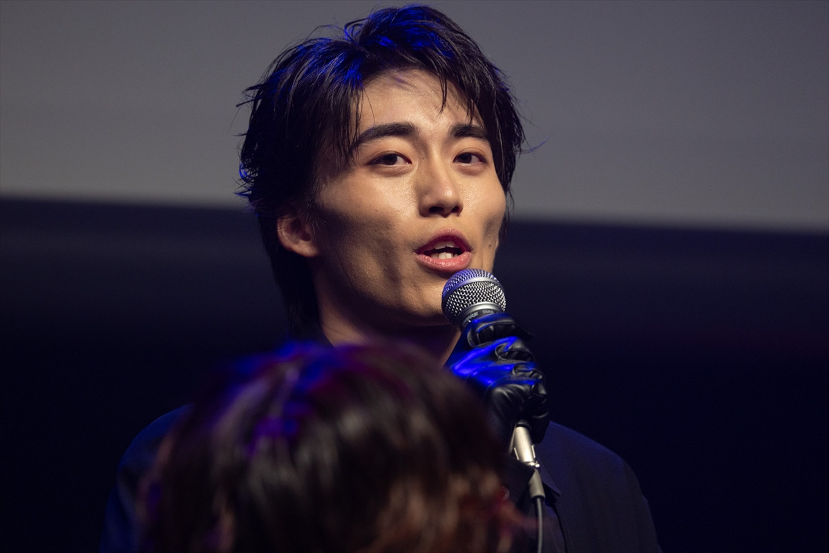 松下優也、平間壮一は「めちゃくちゃ心強い存在」【『THE ALUCARD SHOW』製作発表レポート】