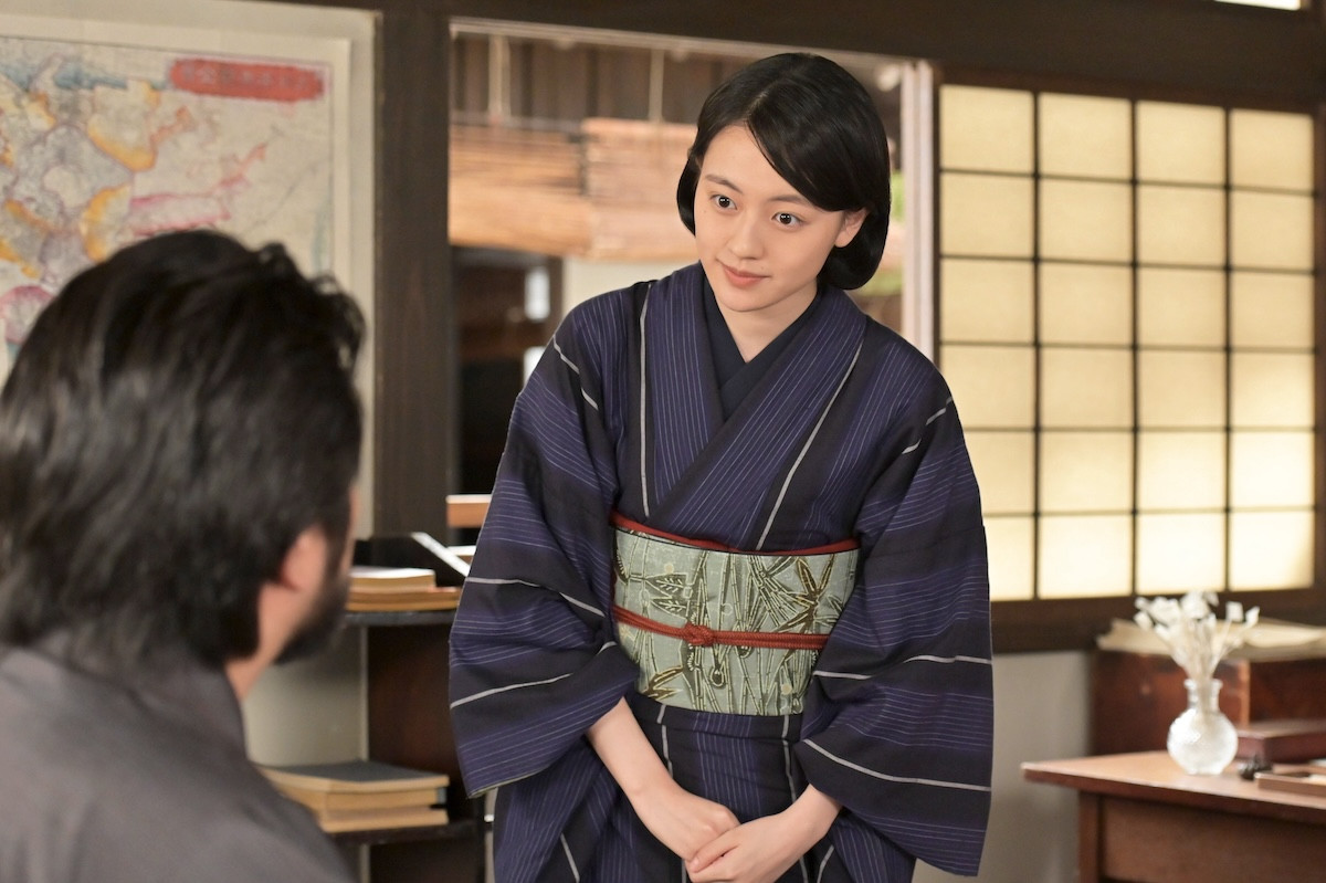 明日の『風、薫る』突然現れた元夫“亀吉”三浦貴大、“しのぶ”木越明から質問攻め