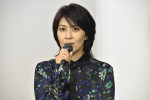 連続テレビ小説『ブラッサム』第1週完成試写会に登場した松たか子