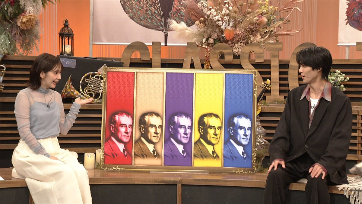 【本日放送】M！LK・曽野舜太、『クラシック TV』初登場！　「ボレロ」で知られる作曲家・ラヴェルの魅力に迫る