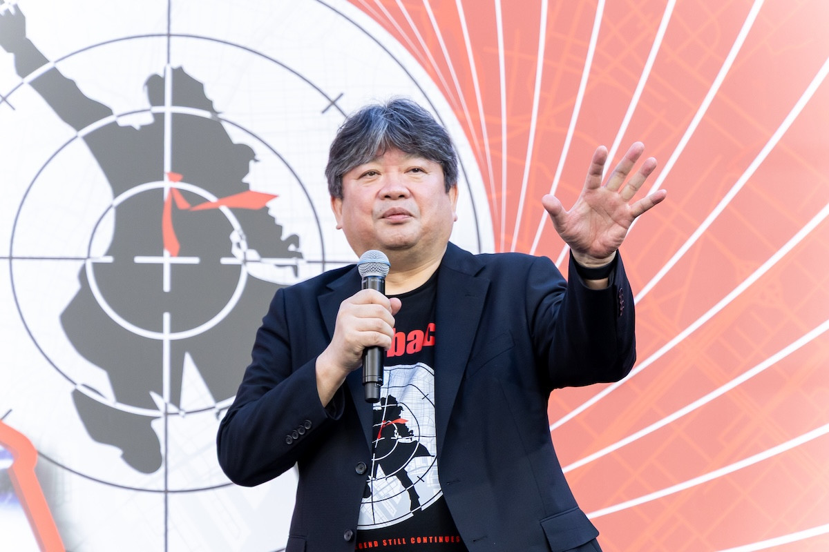 織田裕二、14年ぶりの“青島”に「やっぱり、『踊る』は楽しい」　大阪で5000人が大歓声