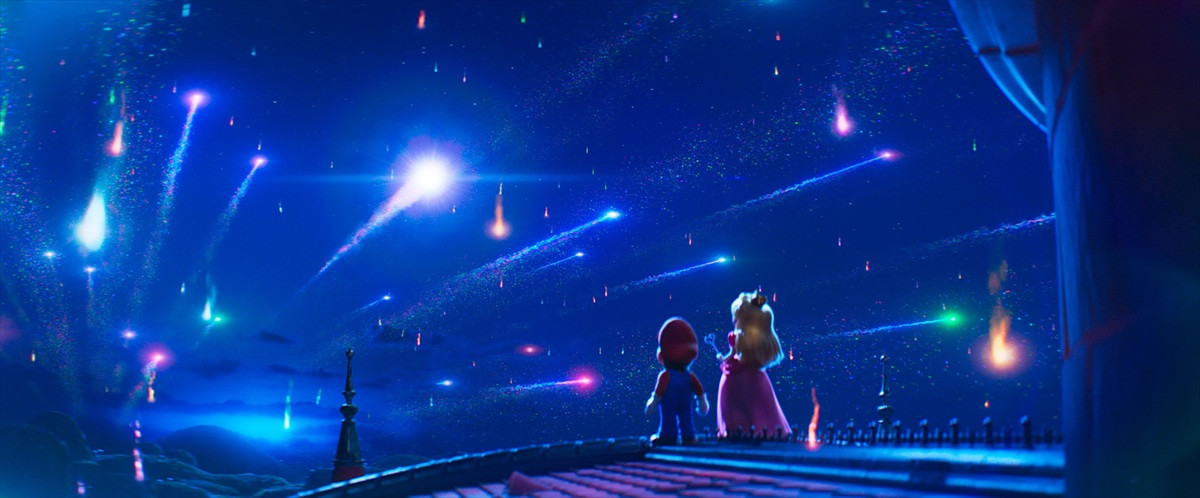 『ザ・スーパーマリオギャラクシー・ムービー』4D復活上映決定　入場者プレゼントに特製クリアスタンド