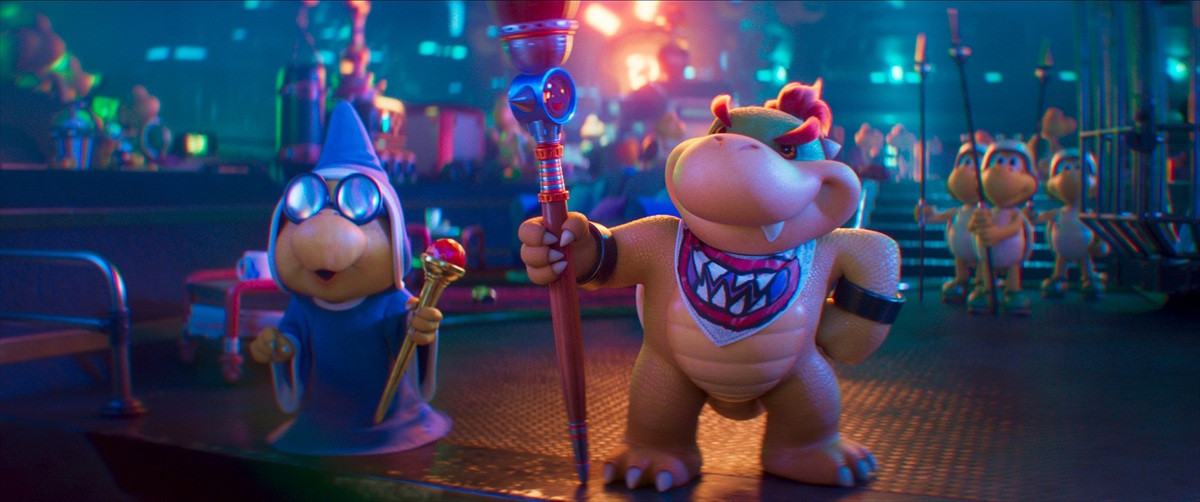 『ザ・スーパーマリオギャラクシー・ムービー』4D復活上映決定　入場者プレゼントに特製クリアスタンド