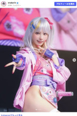 えなこ　※「えなこ」Instagram