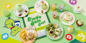 Mrs. GREEN APPLEのテーマカフェが6都市で開催へ！　ファンクラブ10周年を記念したフード＆グッズを展開