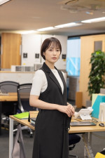 ドラマ『おかえり、初恋。』に出演する朝倉あき