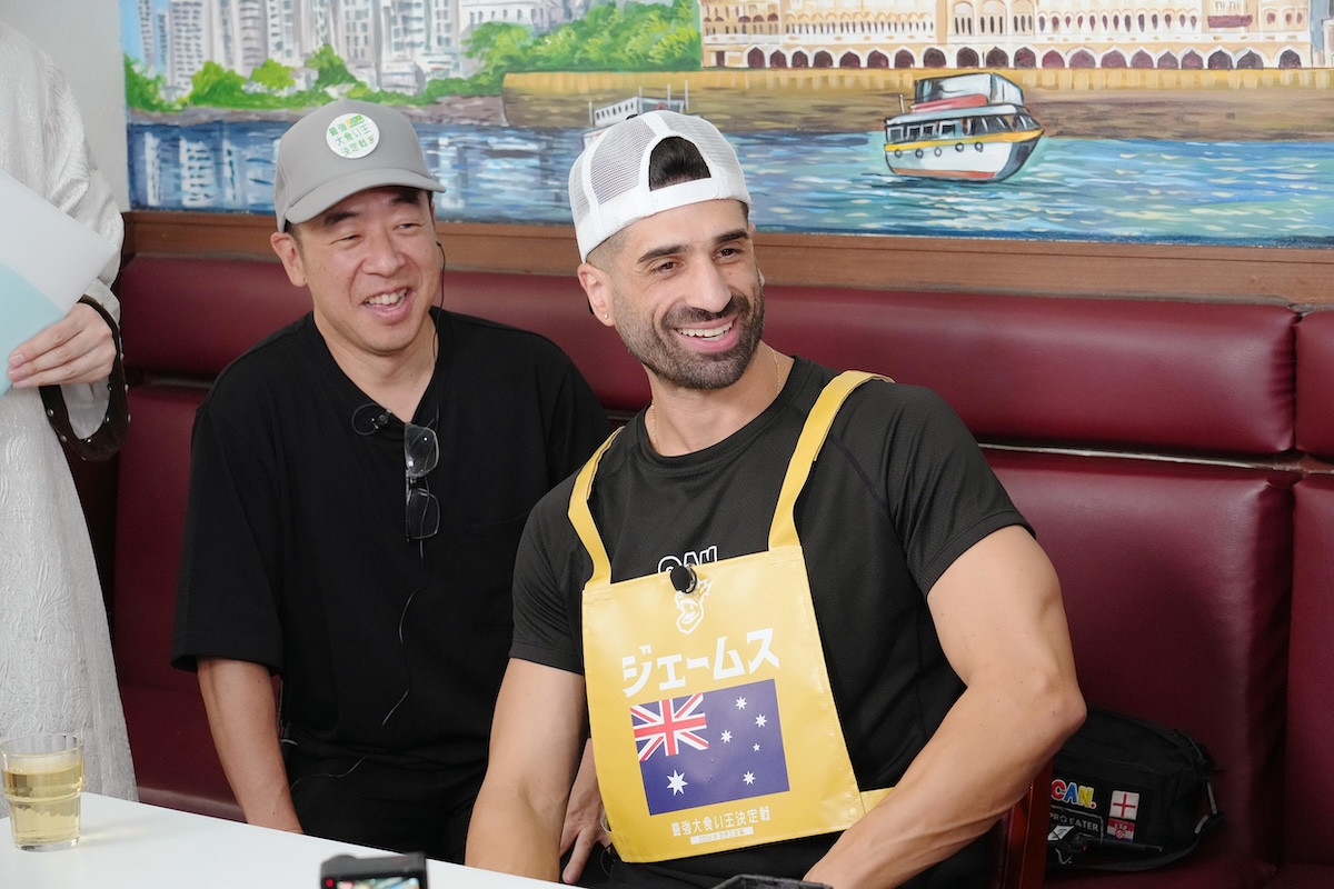 『最強大食い王決定戦2026秋』9.28放送！　世界王者ジェームスと日本王者Ryuが因縁の再戦へ