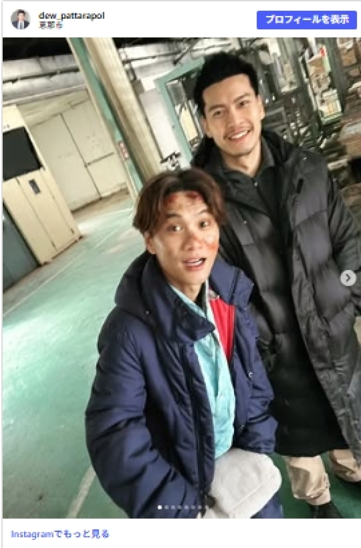 『VIVANT』ゲルン＆チョッキー、仲良しすぎてファンメロメロ！ 「新庄嫉妬しちゃうよ！」「かわいすぎ」