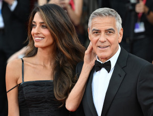 ジョージ・クルーニー＆アマル・クルーニー、第83回ヴェネチア国際映画祭レッドカーペットに登場