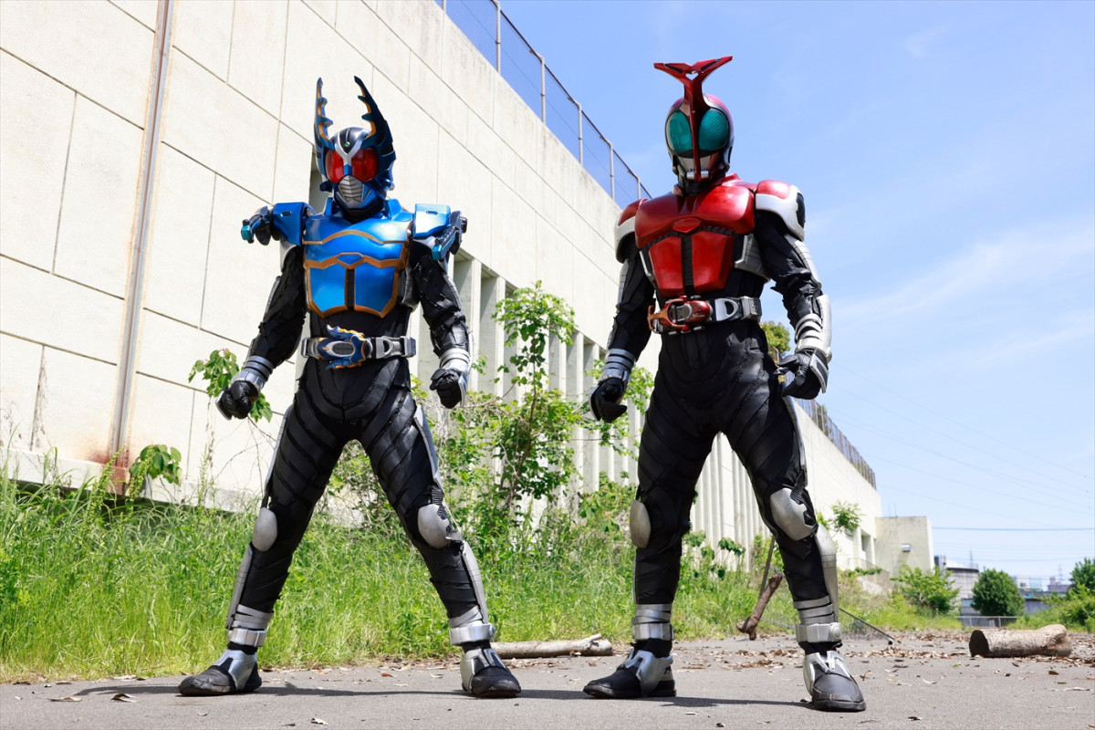 Vシネクスト『仮面ライダーカブト 20th 天を継ぐもの』場面写真