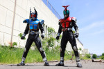 Vシネクスト『仮面ライダーカブト 20th 天を継ぐもの』場面写真