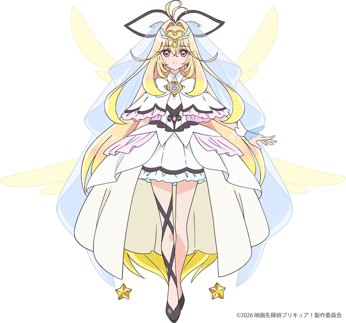 『映画名探偵プリキュア！』黄金の羽根輝くフューチャーフォーム解禁　最新予告＆新スチールも公開