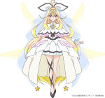 キュアアルカナ（フューチャーフォーム）『映画名探偵プリキュア！不思議な庭と2人の秘密』より