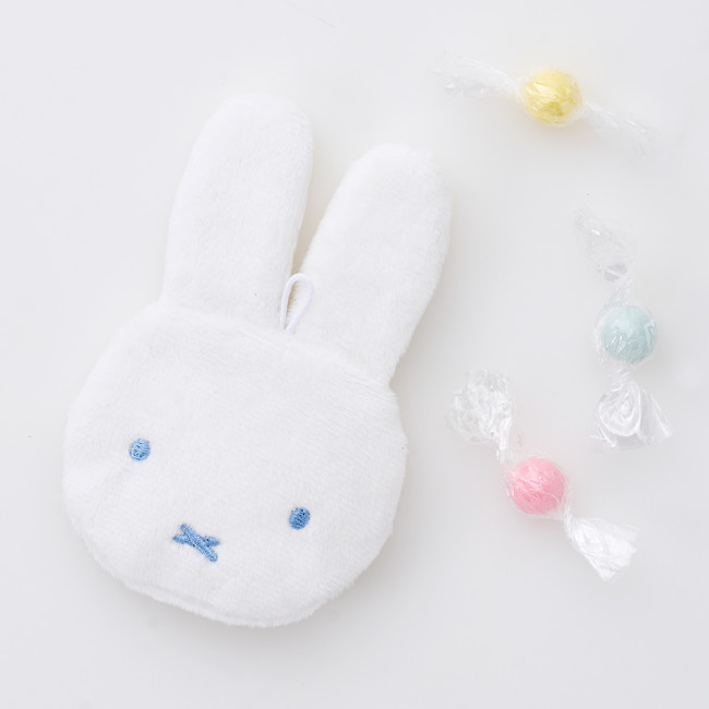 ミッフィーの「ふわもこぽち袋」登場へ！　中身を入れるとふっくらとした姿に