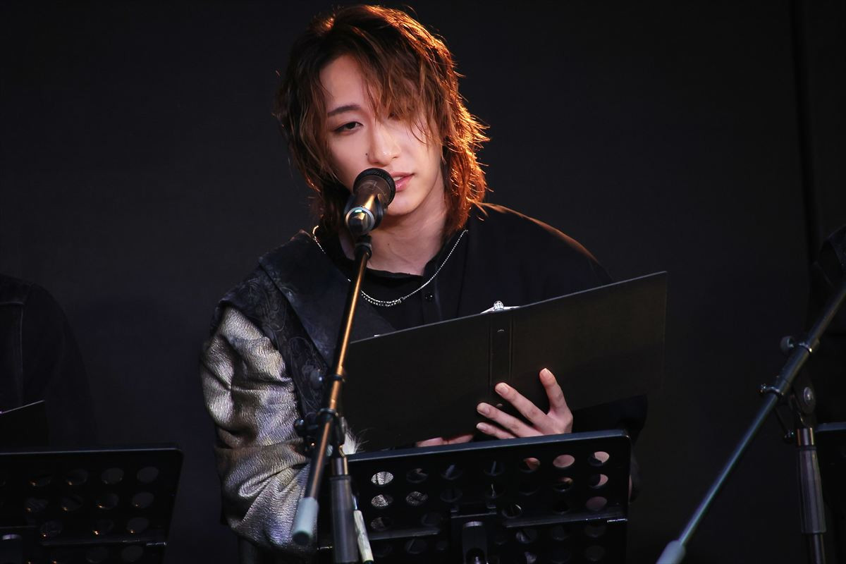 ミュージカル『HUNGER』阿部顕嵐、高橋駿一らが葛飾北斎の半生描く「自分と向き合って、必ずいいものに」