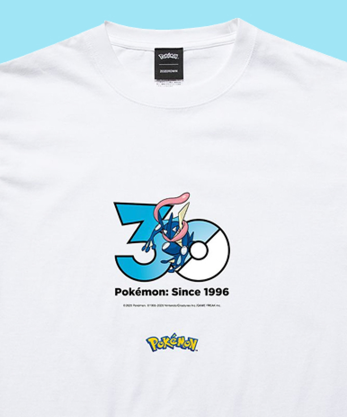 260916_Pokémon 30th Anniversary 1025 T-shirt Collection presented by ZOZOTOWN