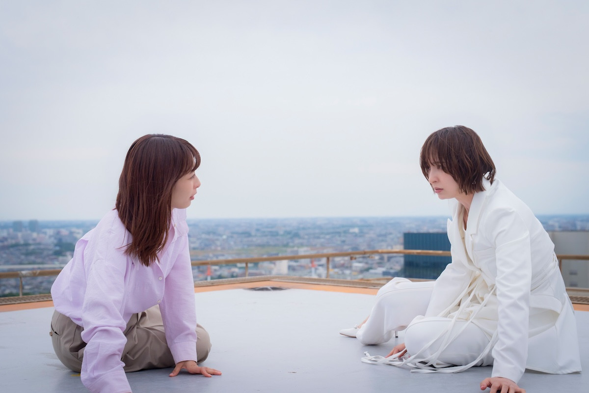 『おちたらおわり』最終回 “明日海”宇垣美里、狂気が暴走する“孔美子”篠田麻里子と最終決戦へ！