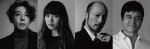 舞台『THE BEE』に出演する（左から）高橋一生・二階堂ふみ・河内大和・川平慈英