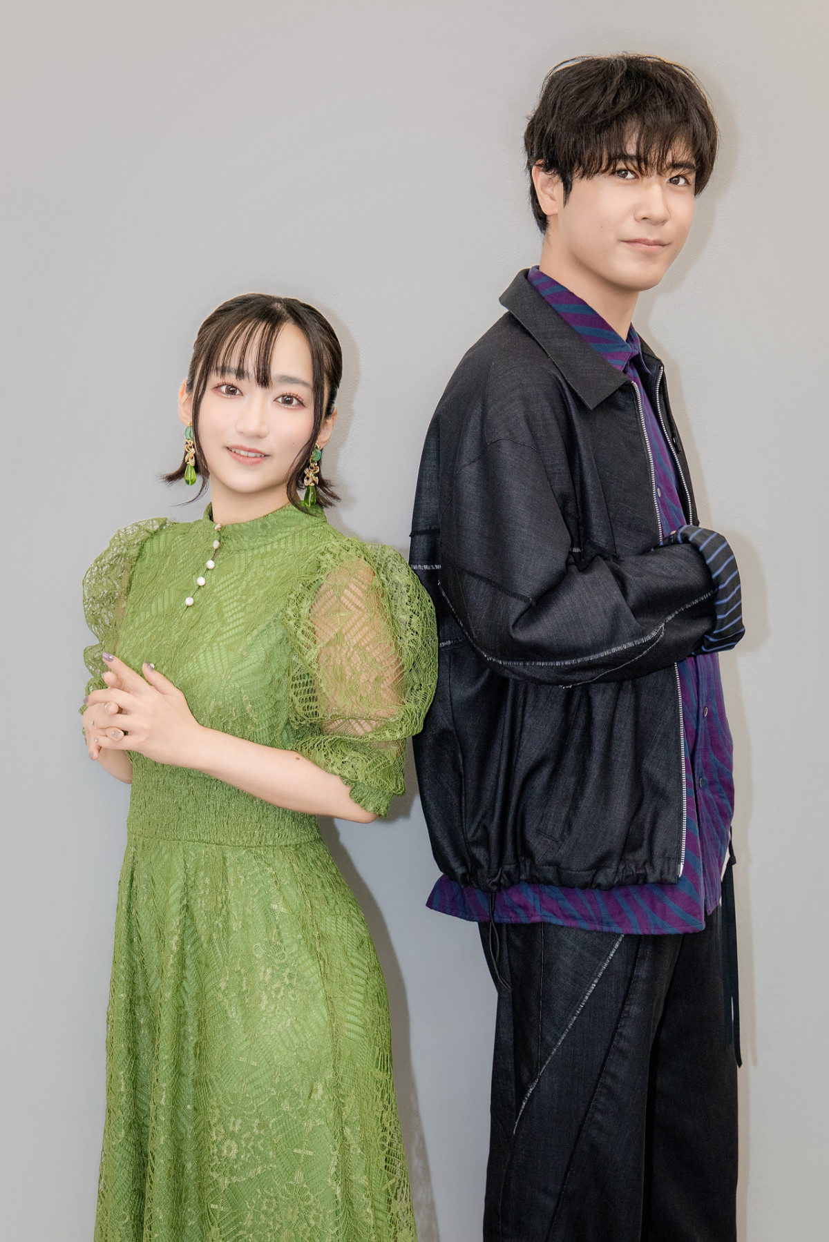 『薬屋のひとりごと』悠木碧×大塚剛央、猫猫と壬氏は“まだ名前のつかない関係”「目指しているところは同じ」
